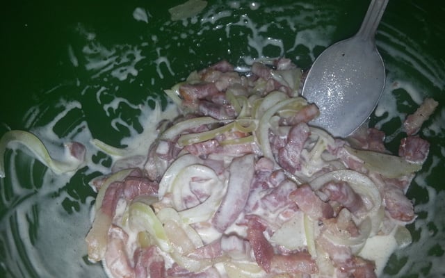 Recette de la Flammekueche à ma façon (pas à pas)