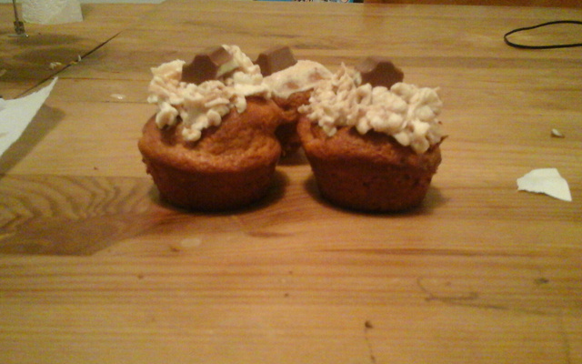 Cupcakes kinder maxi