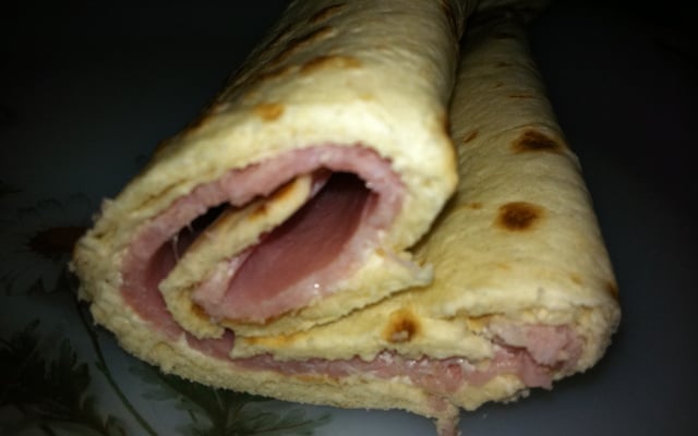 Wraps jambon - fromage