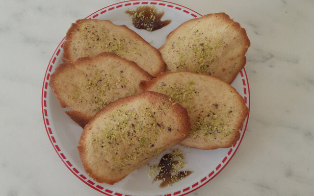 Tuiles aux amandes inratables