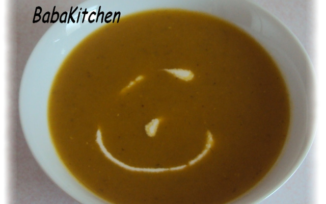 Soupe aux lentilles corail classique