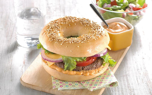 Bagel Burger