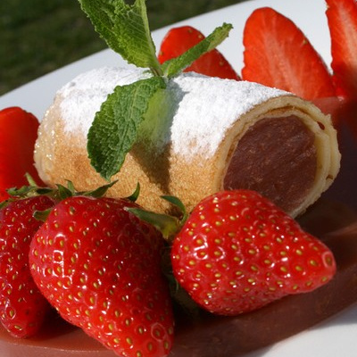 Mikados de fraises Label rouge