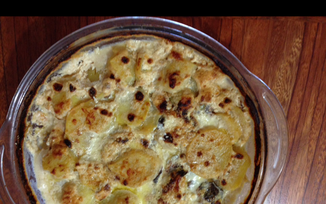 Gratin dauphinois au Companion