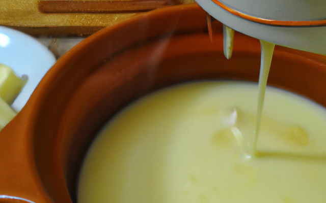 Fondue de fromage