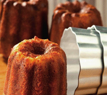 Cannelés au Comté