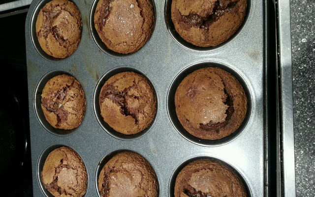 Mini-fondants au chocolat