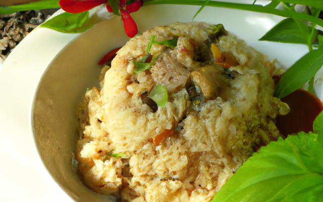 Autour d'un riz parfumé thaïlandais...