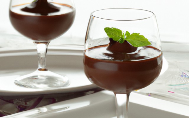 Vinaigrette gourmande au chocolat