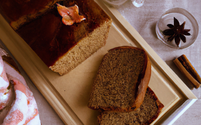 Pain d'épices traditionnel