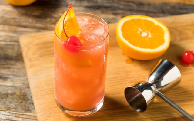 Cocktail sex on the beach