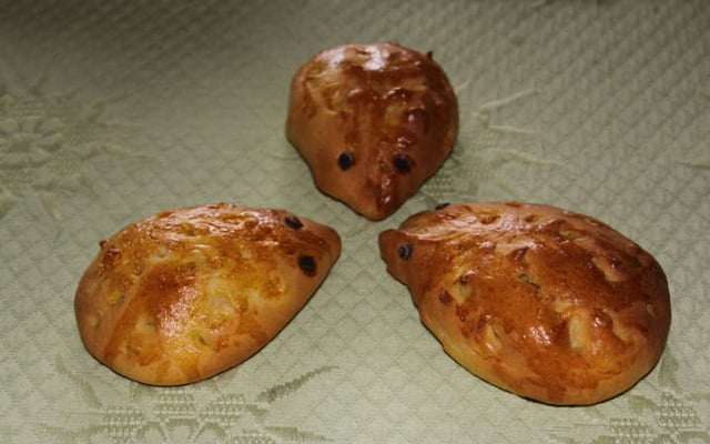 Hérissons à l'orange