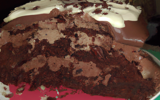 Gâteau au chocolat à base de yaourt