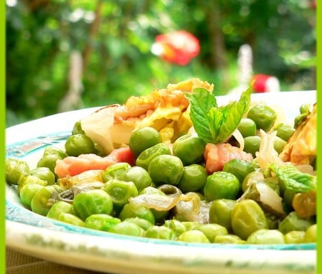Petits pois à la française