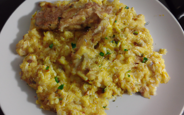 Risotto ardennais