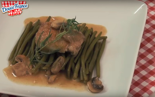 Cuisses de poulet à la Parisienne