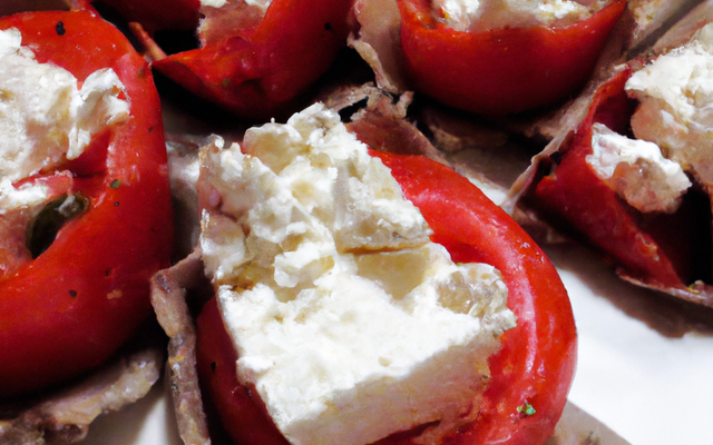 Papillotes de tomates et feta