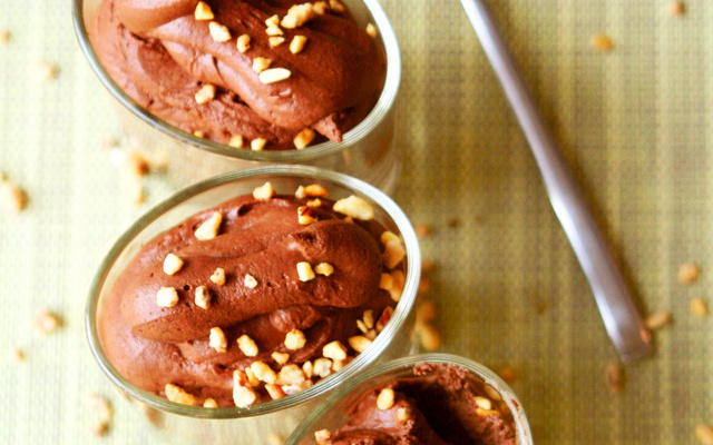 Mousse au chocolat incroyable