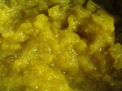 Compote de pommes
