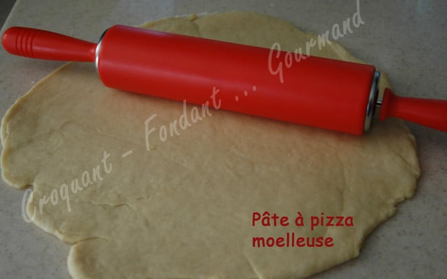 Pâte à pizza super moelleuse