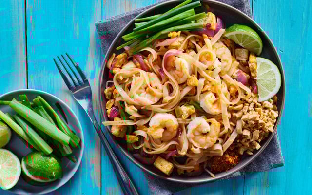 Pad thaï au Thermomix