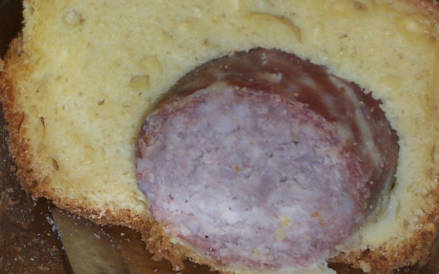 Saucisson brioché