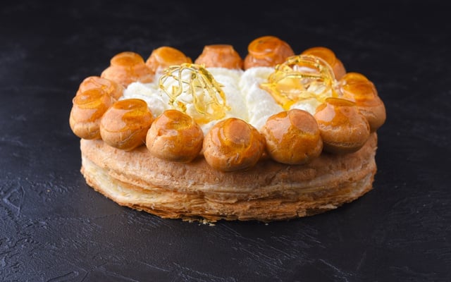 Saint-Honoré facile et rapide