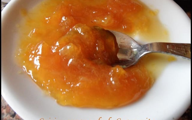 Confiture originale de clémentines