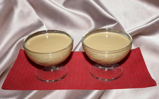 Baba de Camelo, coupe de caramel