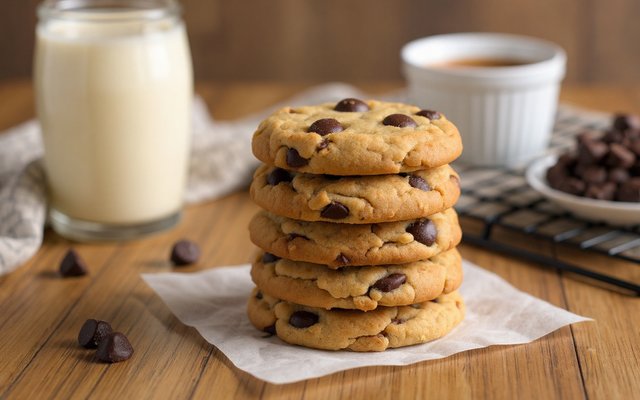 Cookies au beurre de cacahuètes