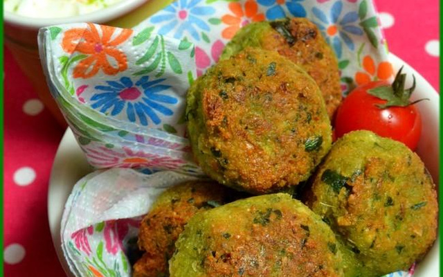 Falafels de pois chiches secs