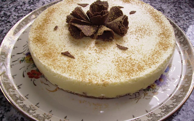 Cheesecake économique