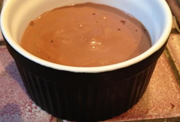 Crème au chocolat au tofu soyeux