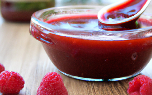 Coulis de framboises