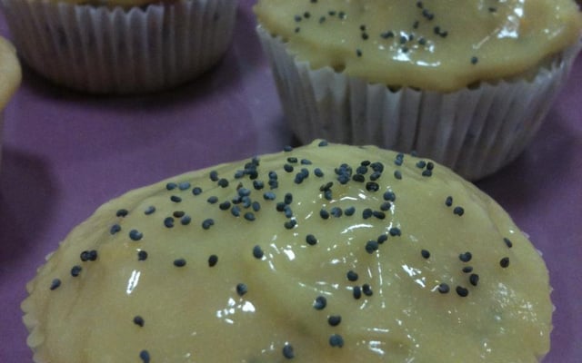 Cupcakes citron et graines de pavot