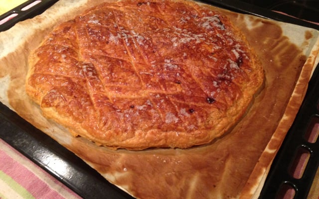 Galette des rois à la frangipane facile et rapide