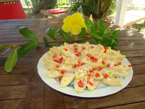 Barquettes endives apéro