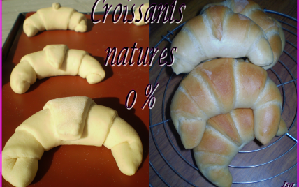 Croissants nature 0% MG