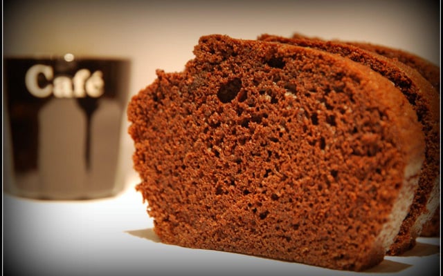 Cake au café