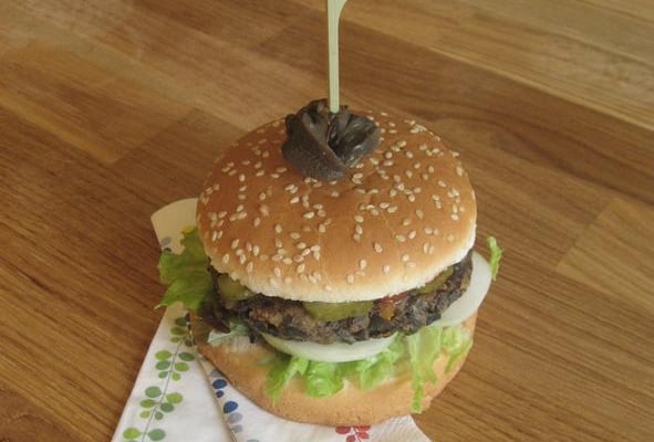 Burger d'escargot