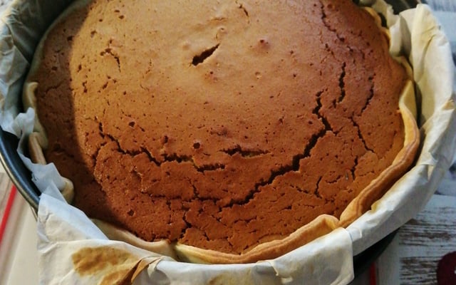 Gâteau au fromage blanc aux speculoos