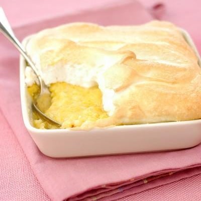 Riz meringué (spécial dessert)