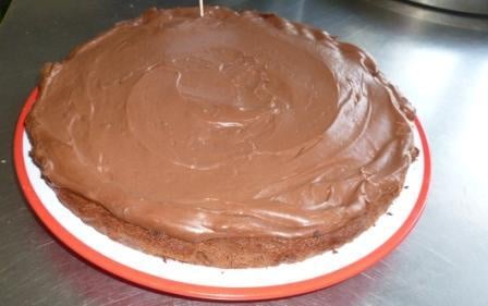 Gateau mousseux au chocolat et au Baileys