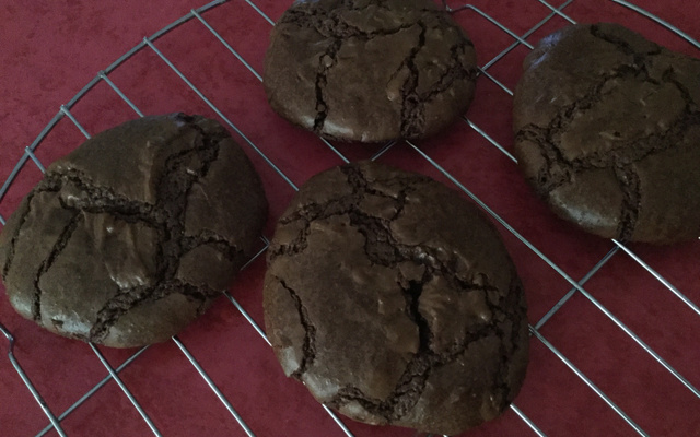 Outrageous chocolate cookies