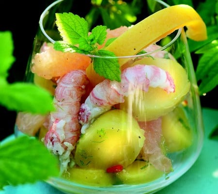 Salade de Juliette en verrine