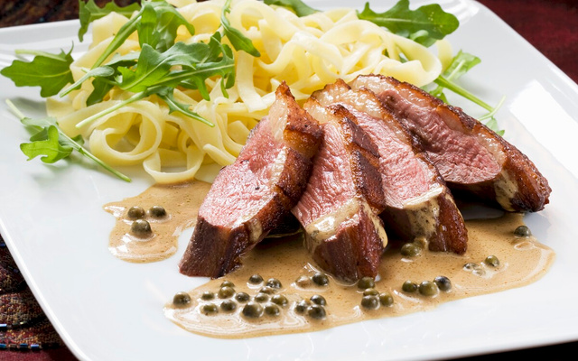 Sauce au poivre classique