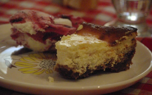 Cheescake speculoos