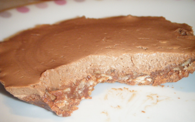 Tartelette chips et chocolat