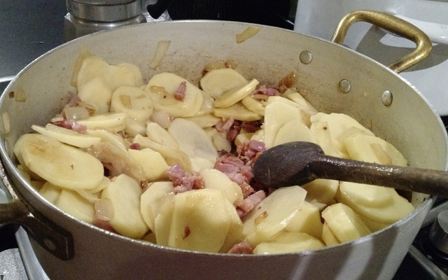 Tartiflette classique