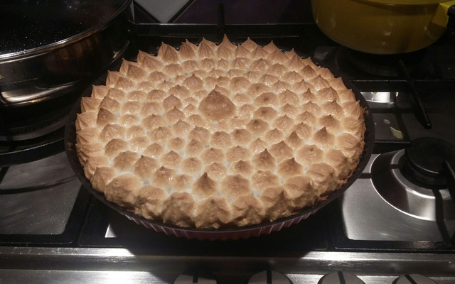 La tarte au citron meringuée : une acidité suave